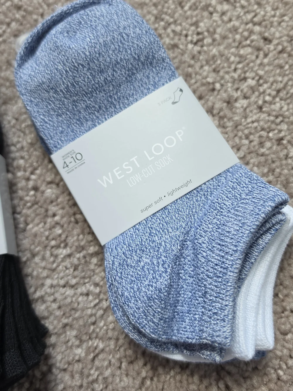 Women's Low-Cut Sock Packs (6 Count)